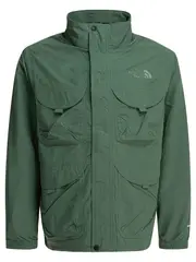 [The North Face] The North Face-Giacche Verde-Uomo XL Green