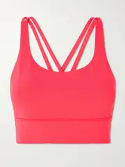 [lululemon] lululemon - Energy Longline Luxtreme™ Sports Bra - Red - US4 US 4 Red