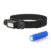 Camping&Hiking Headlamp LED Headlamp Rechargeable Headlight Torch Head Band Lamp
