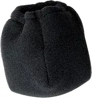 Gatuida Sponge Hair Dryer Diffuser Cover High Temperature Resistant Blow Dryer Attachment for Curly Hair Fit for Various Hair Dryers Black