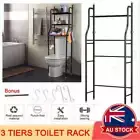 Over Toilet Shelf Bathroom Storage Rack Laundry Washing Machine Storage Shelves