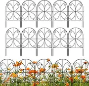 Animal Barrier Fence, Animal Barrier for Dog - Weather-Resistant Landscaping Edging, Lightweight Gardening Supplies for Backyard Fencing Deer Protection Patio Enclosure