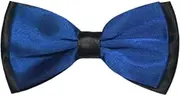 [Generic] Bow Ties for Men, Clip on Bowtie, Pre-tied Adjustable Tuxedo Mens Bow Tie Formal Wedding Party