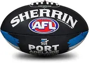 Sherrin AFL Port Adelaide Song Football, Size 2