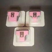 *NEW* 3 PK Compatible for HP 02 Light Magenta Ink Cartridge HP Photosmart