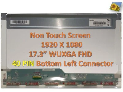 New 17.3" laptop LED LCD screen for LP173WF1(TL)(A1) LP173WF1(TL)(A2)