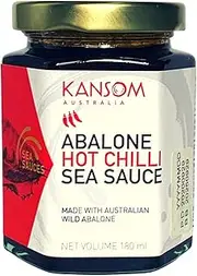 Kansom Australia - Abalone Hot Chilli Sea Sauce, 180ml