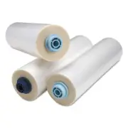 GBC EZ Load Blue End Cap Laminating Roll Film, Low Temp, Gloss, 11.5" x 100',...