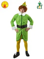 Buddy 'The Elf' Adult Costume Set - Mens - Standard