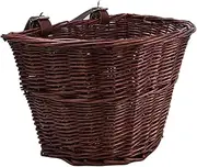 BESPORTBLE Front Basket Bike Baskets for Kids Basket for Kids Bike Cane Basket Bike Handlebar Basket Kids Bikes Adult Bike Basket Bike Cargo Rear Bike Shopping Basket Rattan Wooden