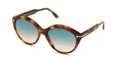 Tom Ford FT0763 MAXINE 53P Women’s Sunglasses Tortoiseshell Size 56