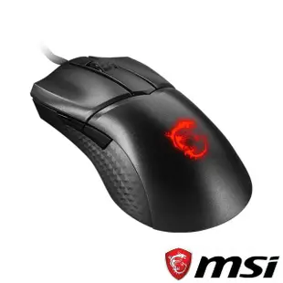 【MSI 微星】CLUTCH GM31 LIGHTWEIGHT 電競滑鼠