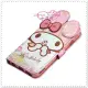 小花花日本精品♥ Hello Kitty 美樂蒂 iPhone 6 4.7吋手機殼保護套 翻書皮套00119702