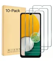 10 Pack Tempered Glass Screen Protector for Samsung Galaxy A20/A30/A50
