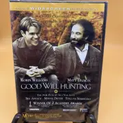 GOOD WILL HUNTING DVD ROBIN WILLIAMS MATT DAMON R4 BRAND NEW & SEALED