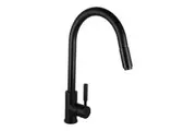 WELS ACA Pull Out tap Kitchen Sink Mixer Tap Brass Laundry Sink Faucets Tap Black