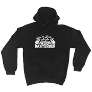 Youre Looking At An Awesome Bartender - Funny Novelty Hoodies Hoodie