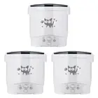 AU 1L Mini Rice Maker Food Steamer One Button To Cook Multi-cooker for 1-2 Peopl