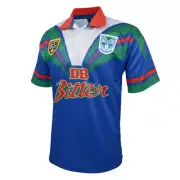 New Zealand Warriors NRL Tidwell Mens Retro 1995 Jersey by Sporting House