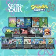 MTG SpongeBob Secret Lair Non-Foil Bundle & SLD Promo