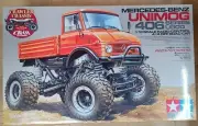Tamiya 1/10 RC Mercedes-Benz Unimog 406 CR-01 chassis 58414 Radio Control Kit