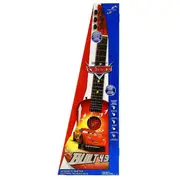 Disney Pixar Cars Acoustic Guitar Musical Instrument with Chord Cards