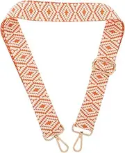 [LOORGVEL] Adjustable Crossbody Purse Straps for Bags Durable and Comfortable Strap Extender for Handbags Messenger Bags Luggage Stylish Accessories with Easy Installation for Women