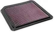DNA High Performance Air Filter Compatible for Nissan Armada 5.6L V8 Gasoline (17-24) with 98-99% Filtering Efficiency and 23.13% Increased Air Flow PN: P-NS56X25-01