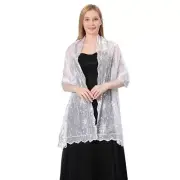 Women Squin Shawl Bridesmaid Shawl Formal Shawls And Wraps For Evening Dresses