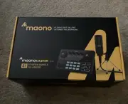 Maono MaonoCaster Lite AU-AM200 S1 Starter Bundle Portable Podcast/Gaming