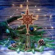 DIY Christmas tree toy kit "Christmas Star"