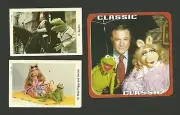 The Muppet Show Miss Piggy Kermit the Frog Fab Card LOT Collection Jim Henson