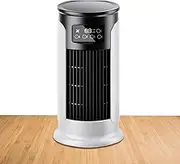 Air Cooler - Personal Air Cooling Fan | Portable Air Conditioner | Evaporative AC with 300ml Tank and Adjustable Wind Speed | Quiet Portable Air Conditioner Fan for Desk, Bedside, Travel Tent