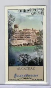2011 ALLEN & GINTER'S MINI UNINVITED GUESTS ALCATRAZ