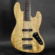 Fender / FSR MIJ Hybrid II Jazz Bass V Myrtle Top Alder Back Natural 5-strings