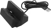 HOOTNEE Quick Charging Phone Docking Station Sturdy Mobile Stand for Rapid Charging Viewing Compatible with Various Smartphones for Office Home Use