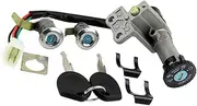 Ignition Switch Key Set Automotive Fit for Gy6 150Cc Moped Scooter 125Cc