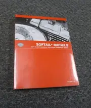 2014 Harley Davidson Softail Motorcycle Electrical Wiring Diagrams Manual NEW