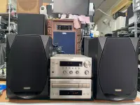 在飛比找Yahoo!奇摩拍賣優惠-YAMAHA RX-E400 + CDX-E400 cd 組