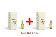 100% Pure concentrated Perfume Oil Green Musk+Hina Attar Ittar 10ml Box