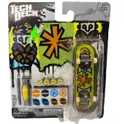 Chris Haslam Almost Tech Deck skateboard 96mm fingerboard vintage NOS Sealed