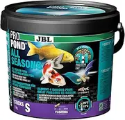 JBL All Season Food for Koi, Floating Food Sticks, Seasonal Food, ProPond All Seasons, Size S, 1 kg
