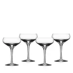 Orrefors More Coupe, Set of 4