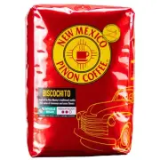 New Mexico Piñon Coffee Naturally Flavored Coffee Biscochito Whole Bean 2 pound