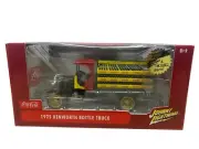 WHITE LIGHTNING 1925 KENWORTH BOTTLE TRUCK BANK JOHNNY LIGHTNING COCA-COLA 1:24