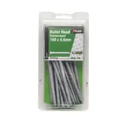 Paslode 150 x 5.6mm 500g Bullet Head Galvanised Nails - 13 Pack