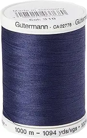 Gutermann Sew All Polyester Thread, 1000Mtr, Navy Blue (0310)