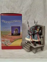 The San Francisco Music Box Company Wizard Of Oz Winkie Guards Figurine in Box