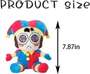 Digital Circus Plush,the Amazing Pomni And Jax Plushies Toy,new Digital Circus Stuffed Plush Toys,cartoon Image Pillow Gifts A