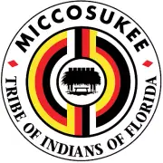 Miccosukee Indian Tribe of Florida Self-adhesive Vinyl Decal